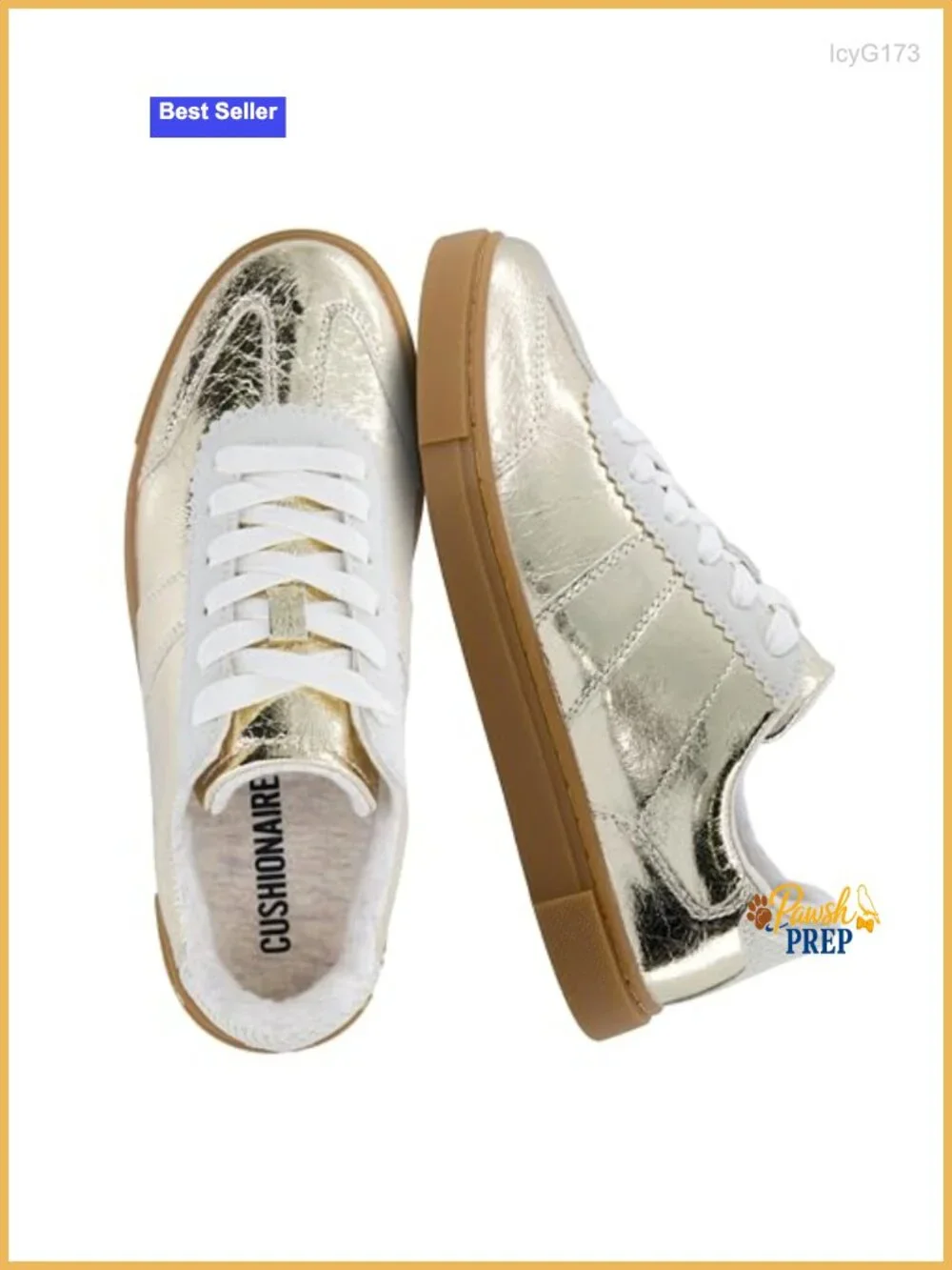 Women's Fashion Sneakers with Memory Foam, Slip Resistant, Cushioned Sole